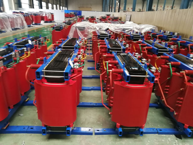 仁寿50KVA干式变压器